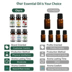 10Ml Essential Oil Fruit Flavor Natural Plant Making Diffuser