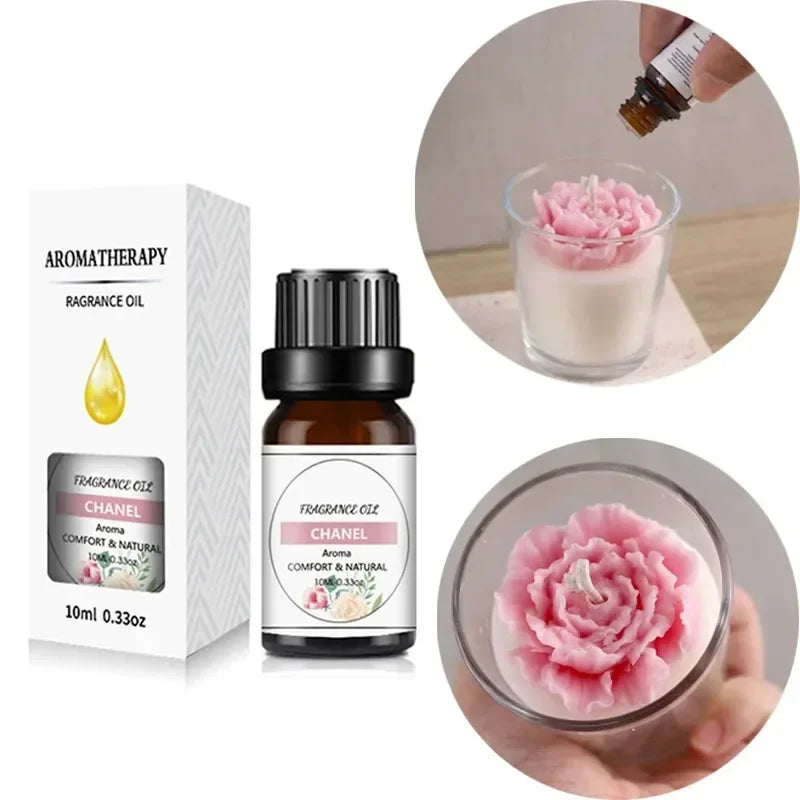 10Ml Essential Oil Fruit Flavor Natural Plant Making Diffuser