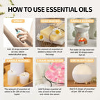 10Ml Essential Oil Fruit Flavor Natural Plant Making Diffuser