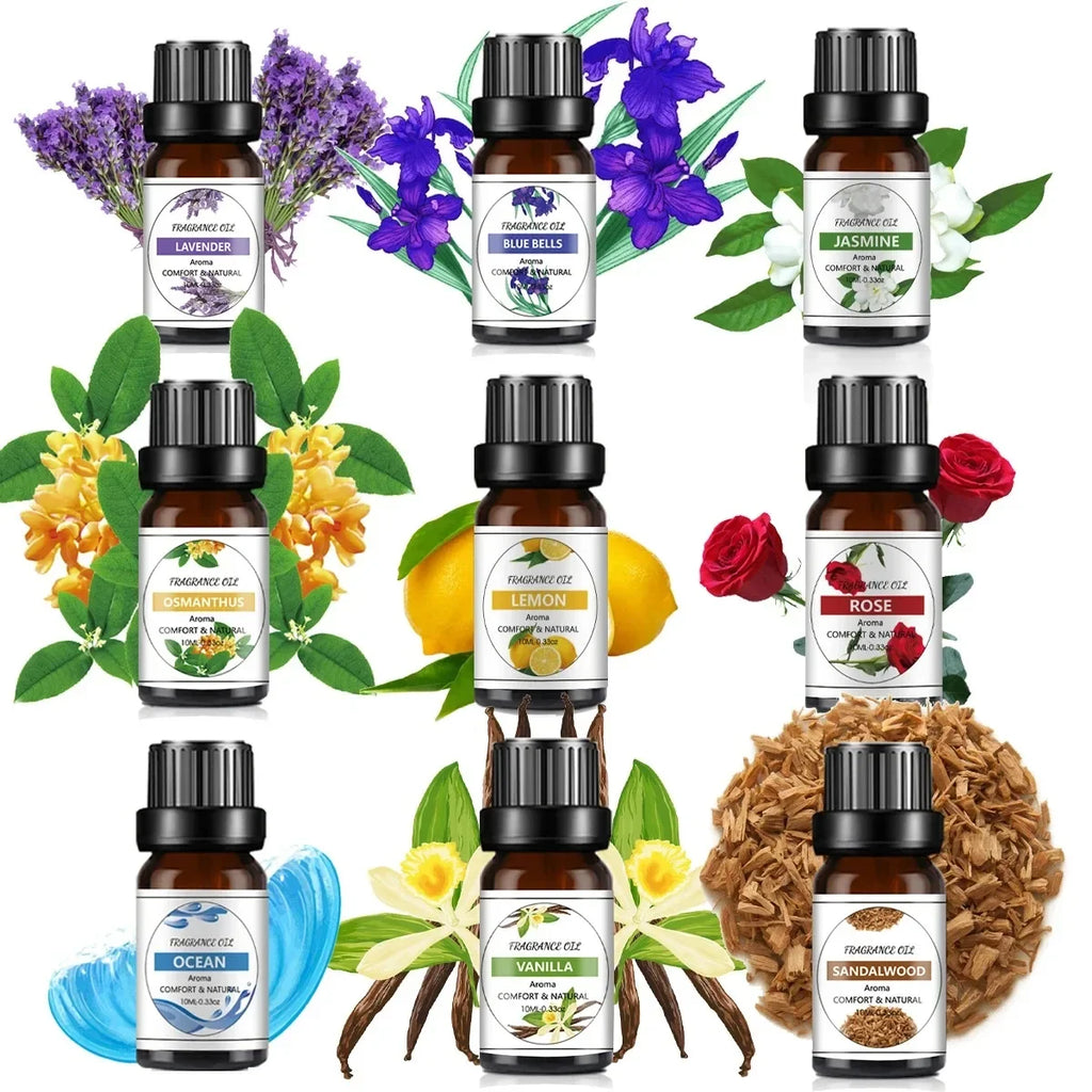 10Ml Essential Oil Fruit Flavor Natural Plant Making Diffuser