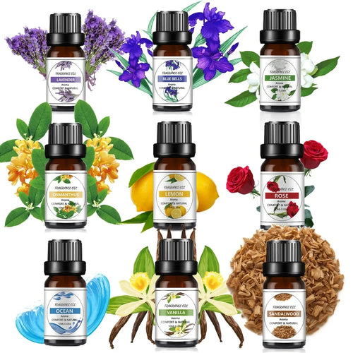 10Ml Essential Oil Fruit Flavor Natural Plant Making Diffuser