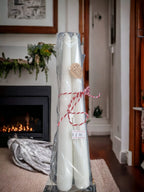 Tapered x2 Pillar Candles