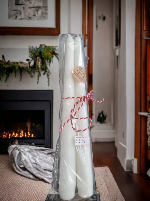 Tapered x2 Pillar Candles